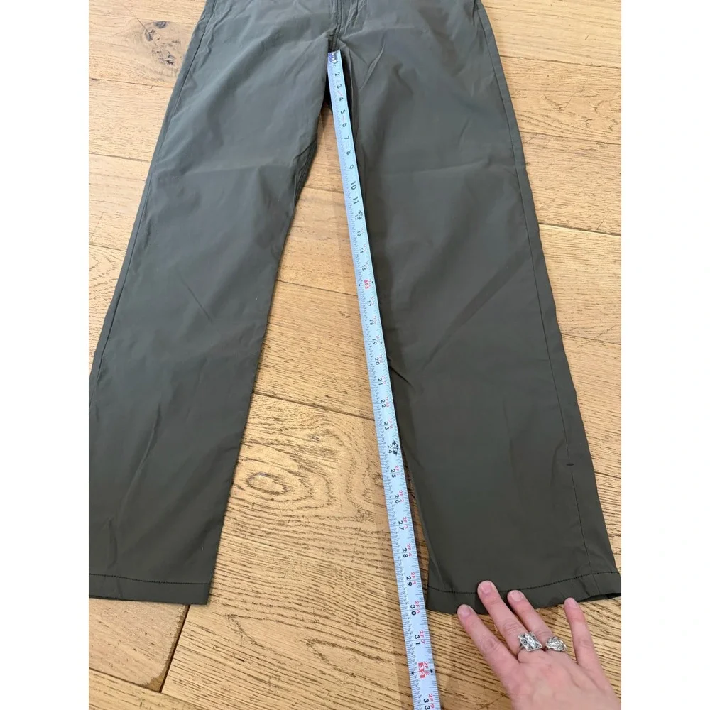 The North Face Mens 32 Olive Green Hiking Technical Outdoor Pants‎ (469)